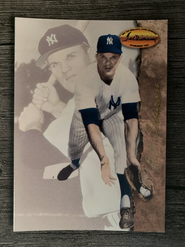 1994 Ted Williams #64 Bill Skowron