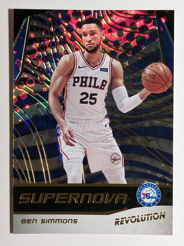 2019-20 Panini Revolution Supernova #8 Ben Simmons
