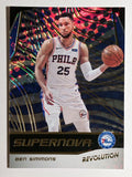 2019-20 Panini Revolution Supernova #8 Ben Simmons