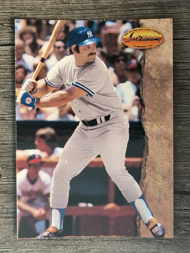 1994 Ted Williams #62 Thurman Munson