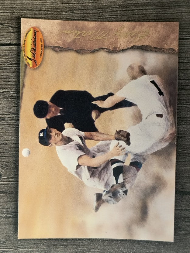 1994 Ted Williams #61 Billy Martin