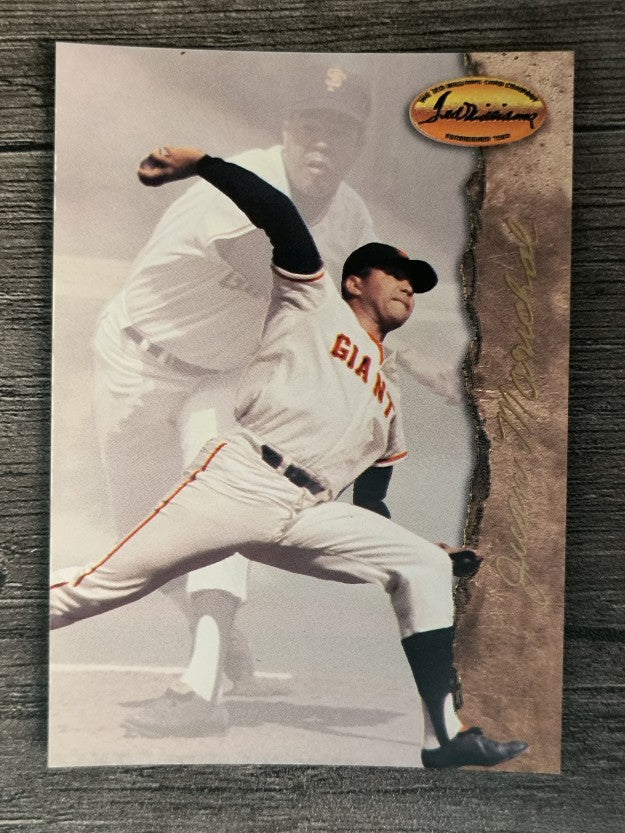 1994 Ted Williams #54 Juan Marichal