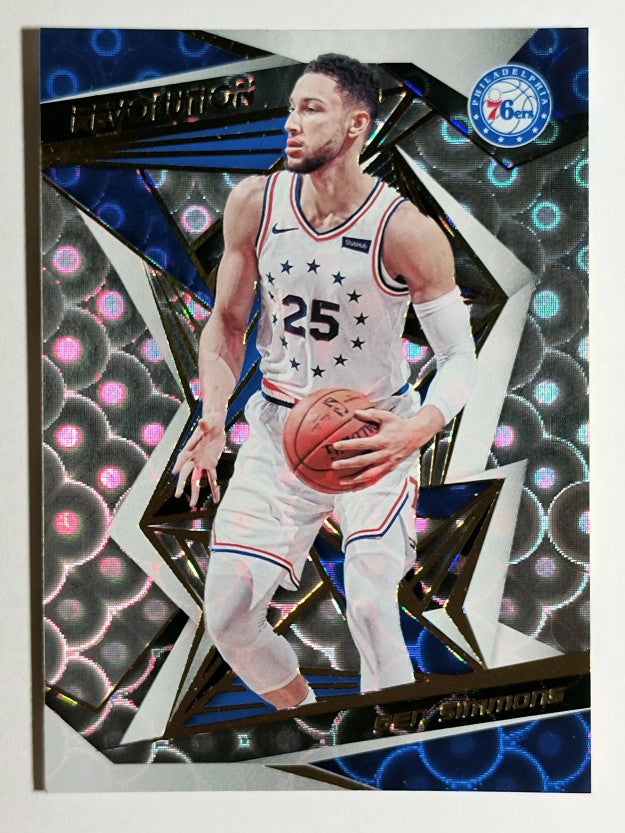 2019-20 Panini Revolution Groove #1 Ben Simmons