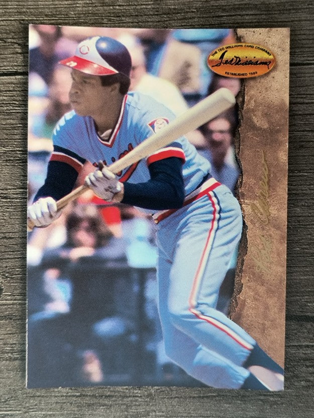 1994 Ted Williams #47 Rod Carew