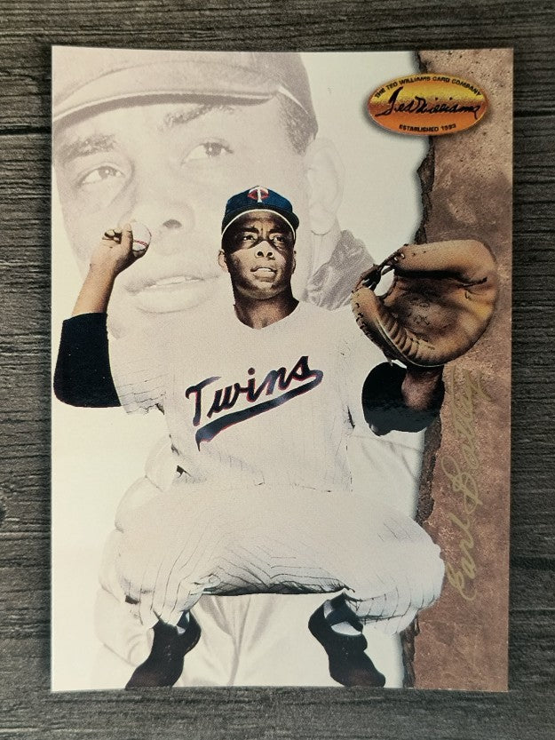 1994 Ted Williams #46 Earl Battey