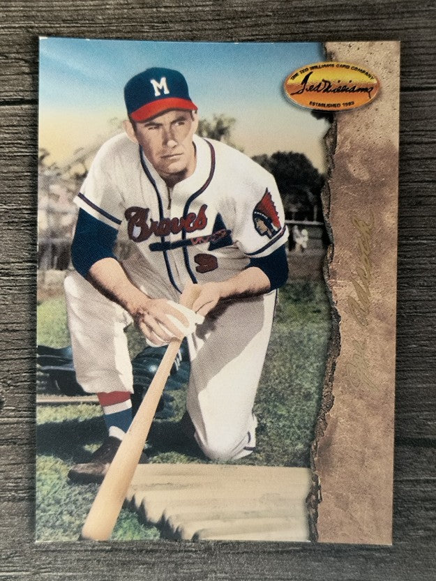 1994 Ted Williams #40 Joe Adcock
