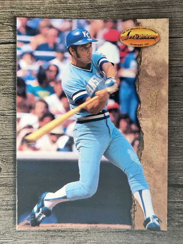 1994 Ted Williams #38 Amos Otis