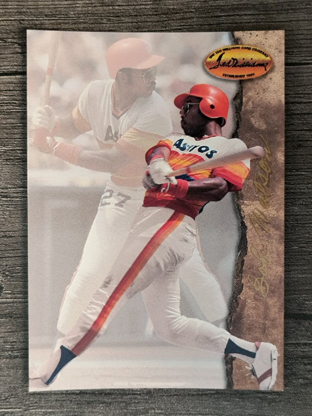 1994 Ted Williams #37 Bob Watson