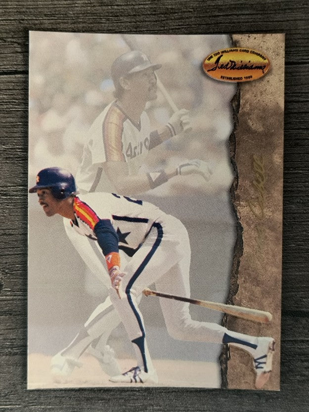1994 Ted Williams #35 Enos Cabell