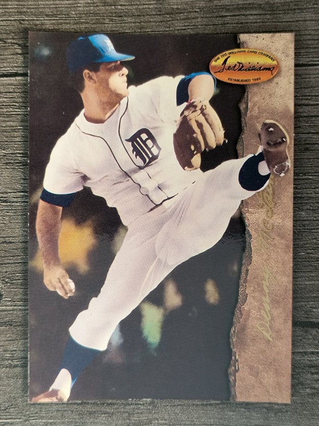 1994 Ted Williams #33 Dennis McLain