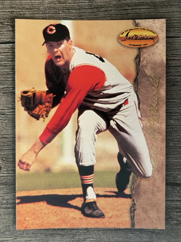 1994 Ted Williams #27 Sam McDowell