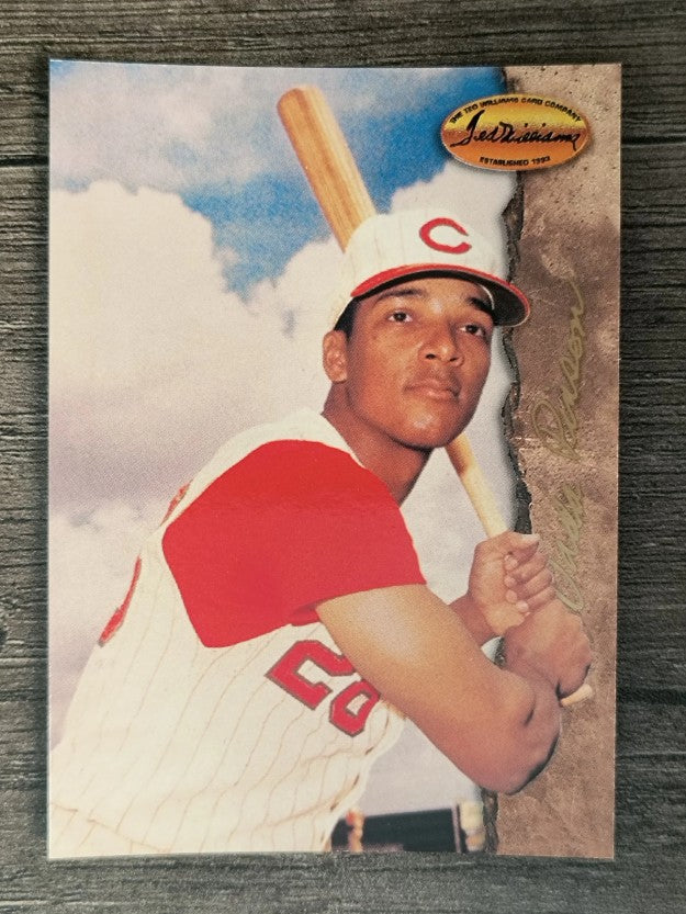 1994 Ted Williams #23 Vada Pinson