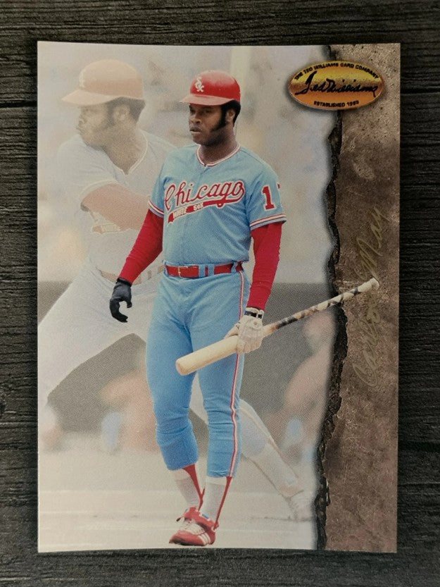 1994 Ted Williams #21 Carlos May
