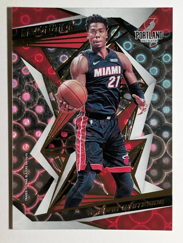 2019-20 Panini Revolution Groove #28 Hassan Whiteside