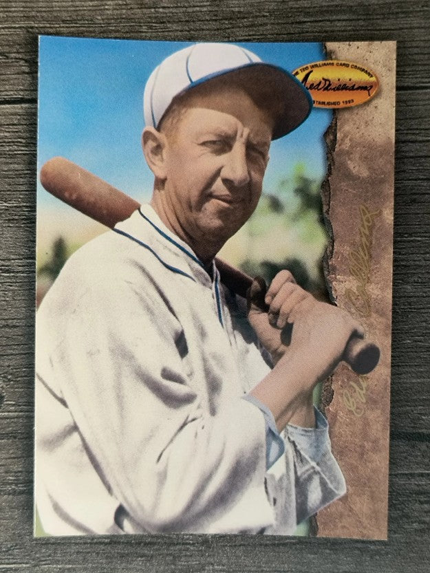 1994 Ted Williams #19 Eddie Collins Sr.