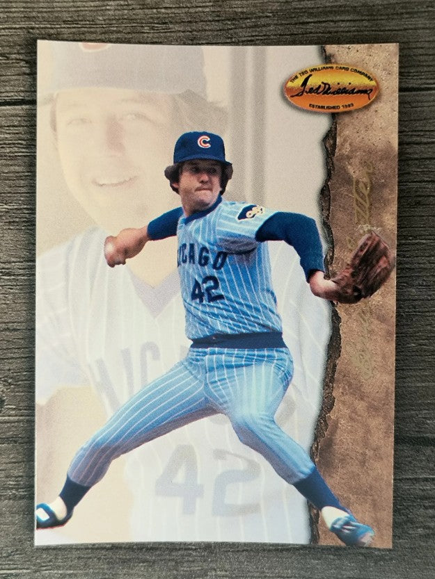 1994 Ted Williams #18 Bruce Sutter