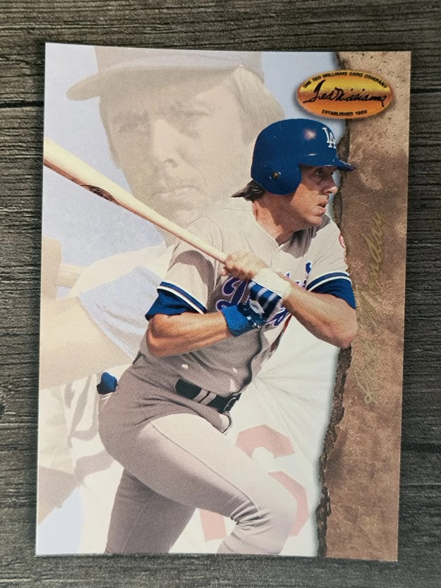 1994 Ted Williams #13 Rick Monday