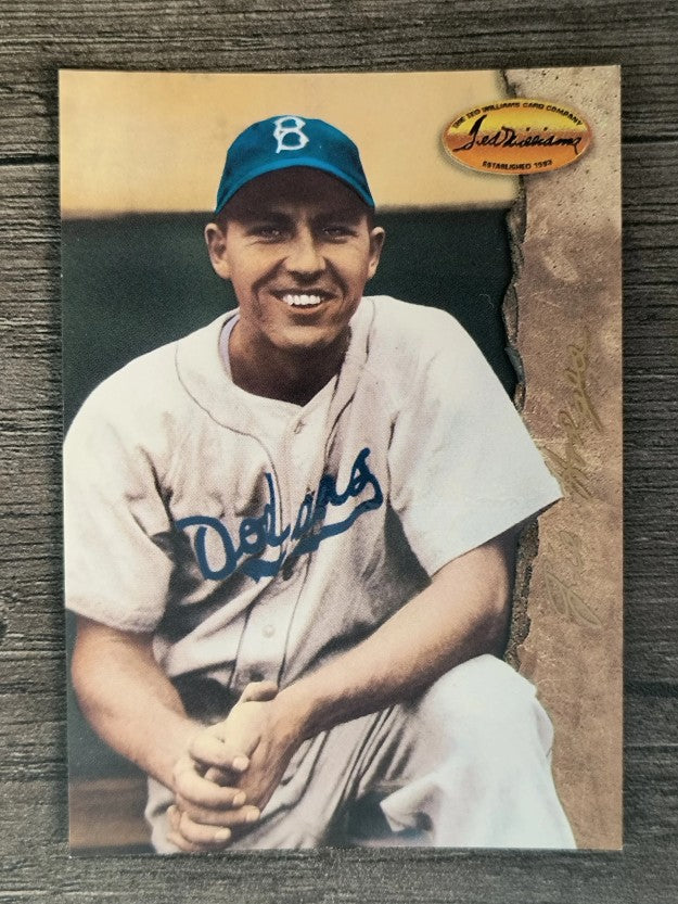1994 Ted Williams #11 Gil Hodges