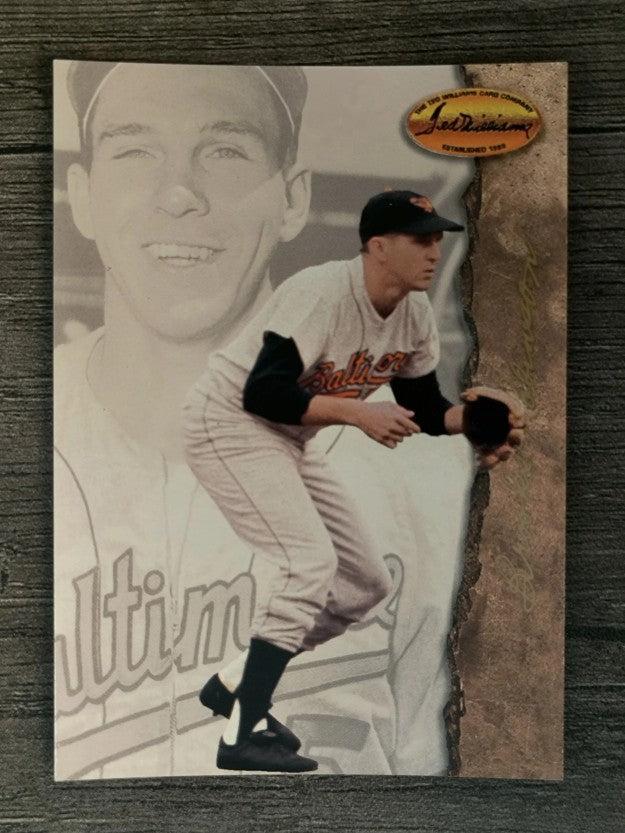 1994 Ted Williams #10 Brooks Robinson