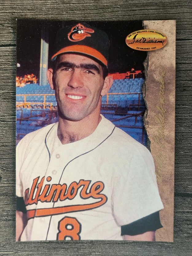 1994 Ted Williams #9 Andy Etchebarren