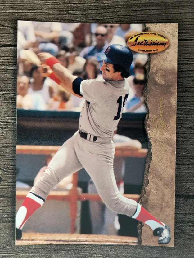 1994 Ted Williams #4 Fred Lynn