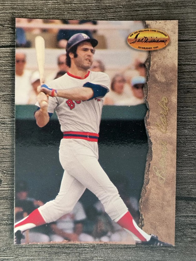 1994 Ted Williams #2 Bernie Carbo