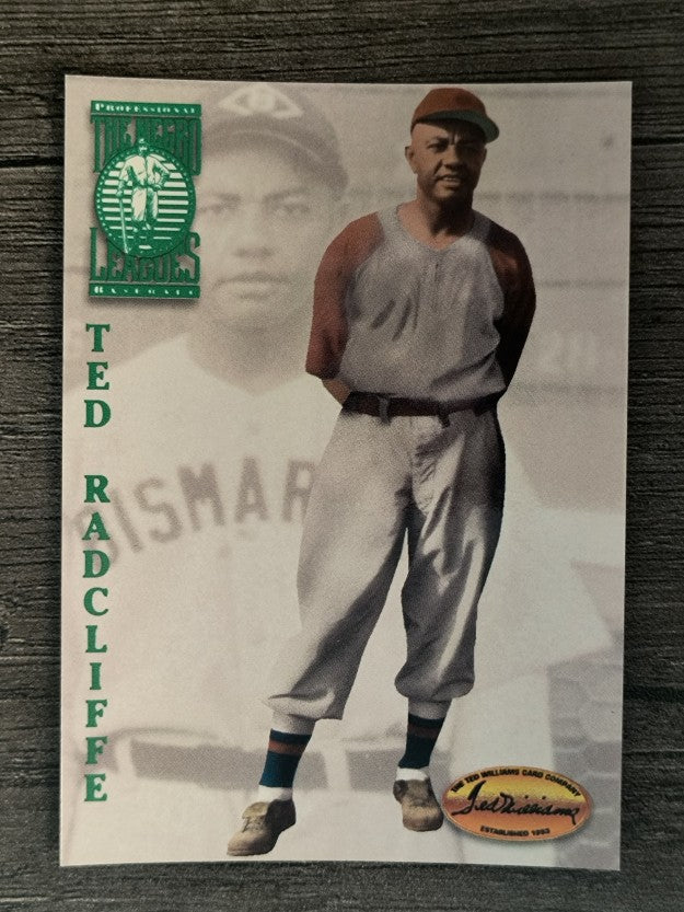 1994 Ted Williams #110 Ted Double Duty Radcliffe