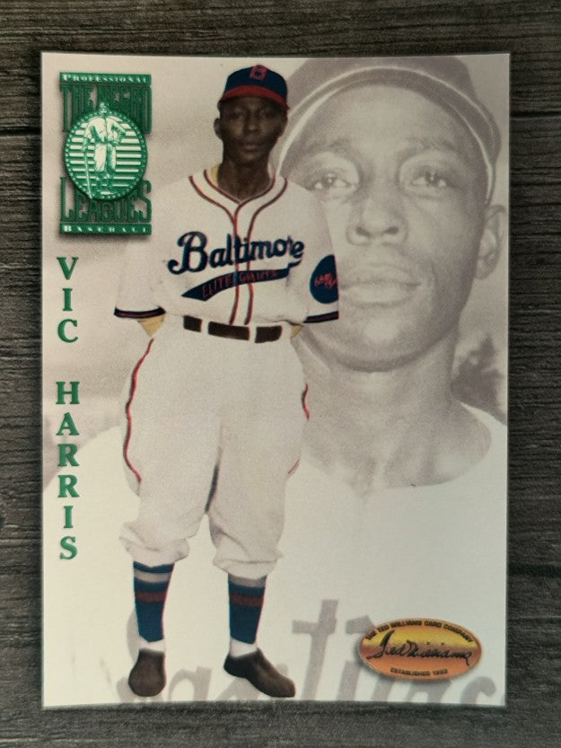 1994 Ted Williams #107 Elander Harris