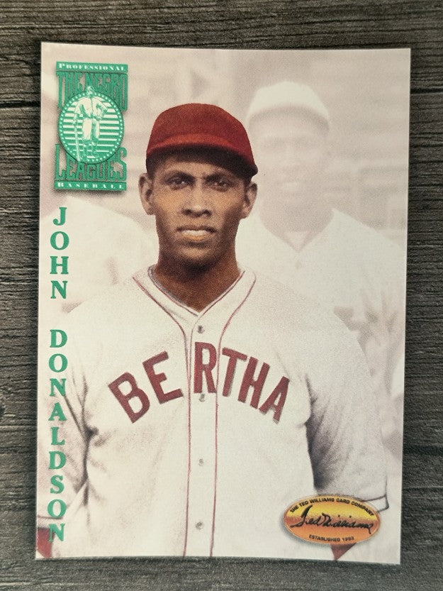 1994 Ted Williams #104 John Donaldson
