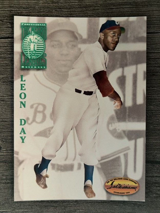 1994 Ted Williams #103 Leon Day