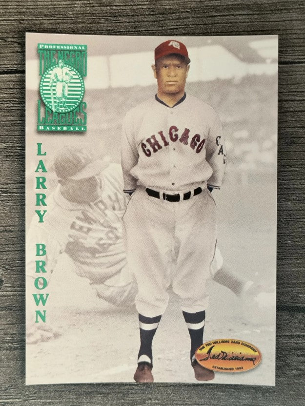1994 Ted Williams #102 Larry Brown