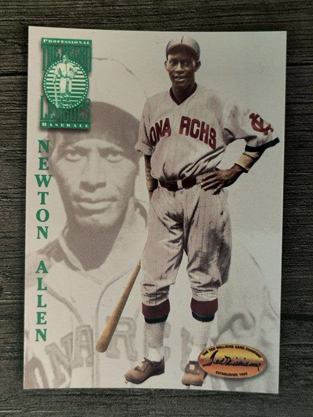 1994 Ted Williams #100 Newton Allen