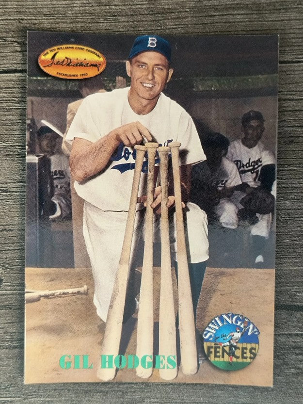 1994 Ted Williams #148 Gil Hodges