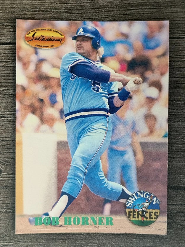 1994 Ted Williams #149 Bob Horner