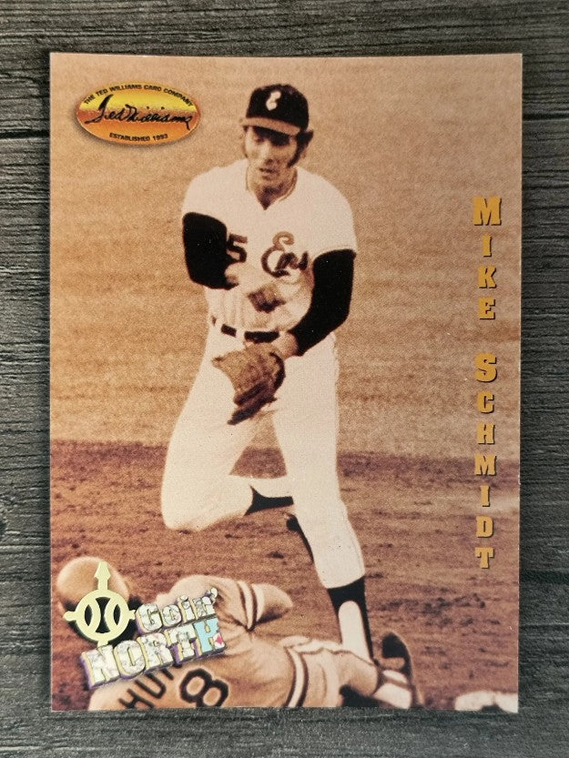 1994 Ted Williams #141 Mike Schmidt