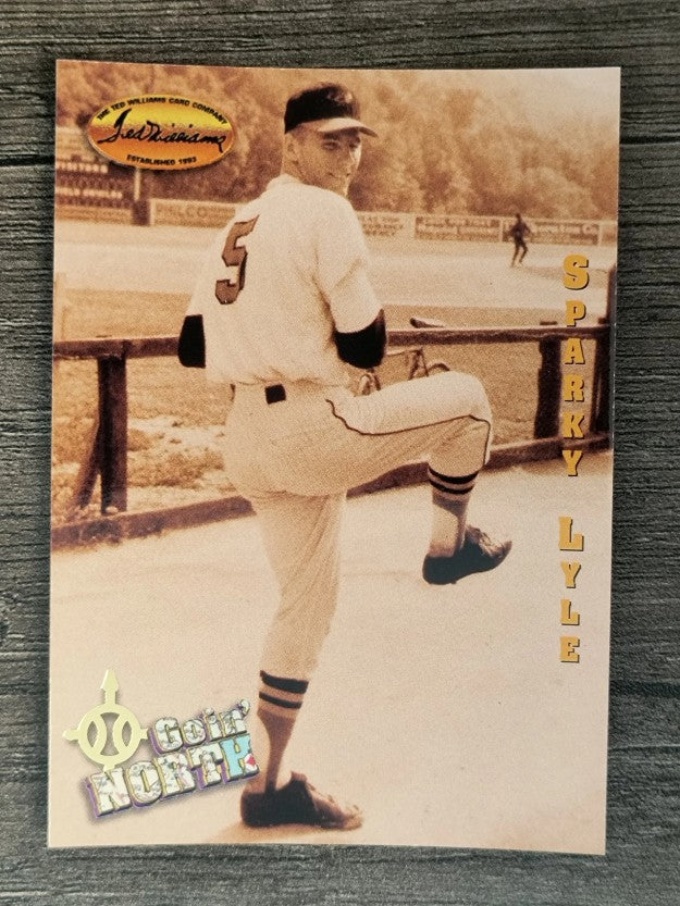 1994 Ted Williams #138 Sparky Lyle