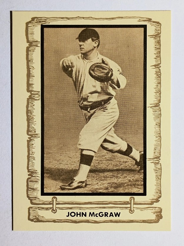 1980-83 Pacific Legends #43 John McGraw (MINT)