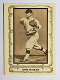 1980-83 Pacific Legends #43 John McGraw (MINT)