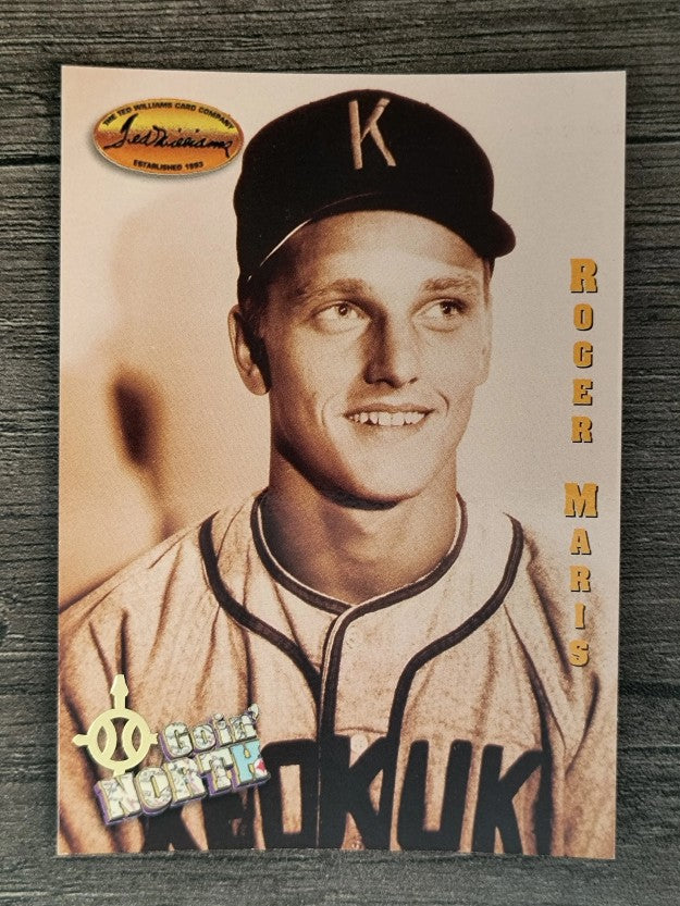 1994 Ted Williams #139 Roger Maris