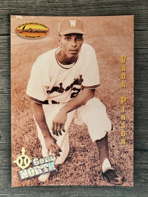 1994 Ted Williams #140 Vada Pinson