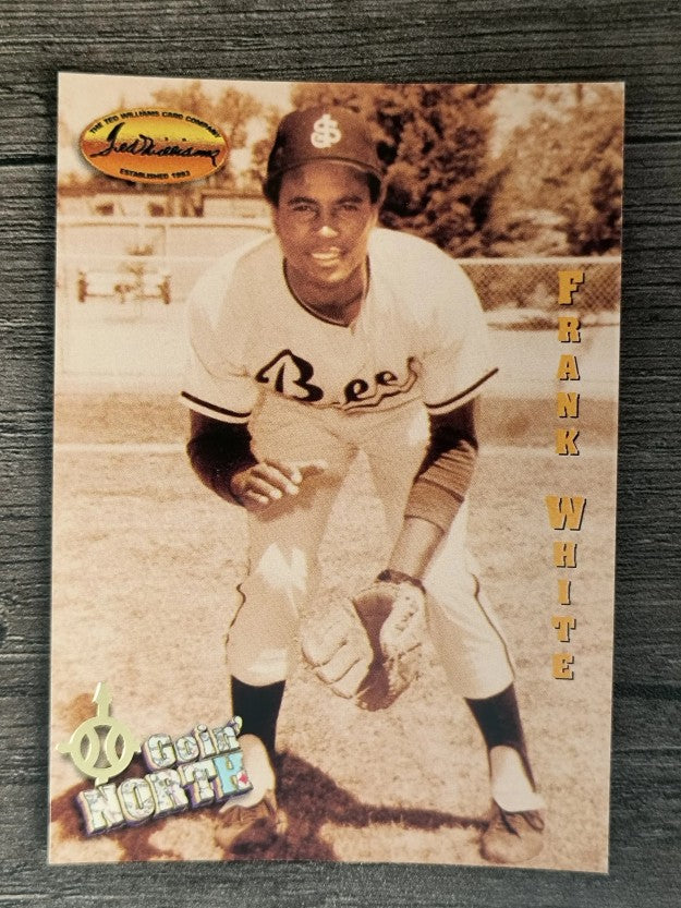 1994 Ted Williams #142 Frank White