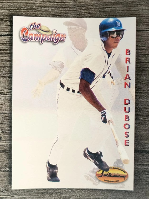 1994 Ted Williams #120 Brian Dubose