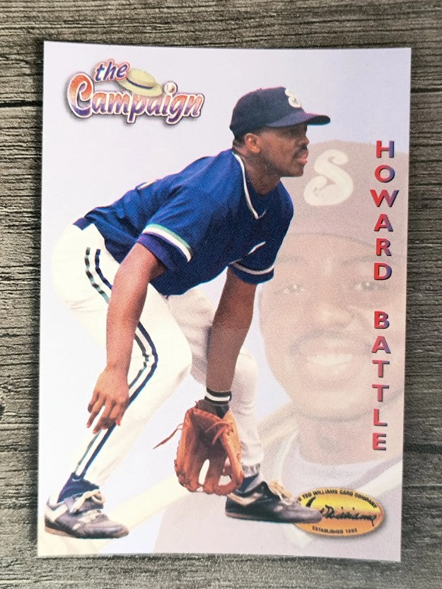 1994 Ted Williams #118 Howard Battle