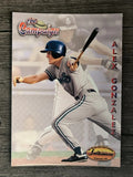 1994 Ted Williams #121 Alex Gonzalez