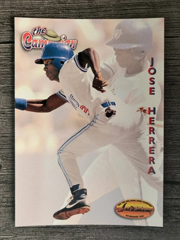 1994 Ted Williams #122 Jose Herrera