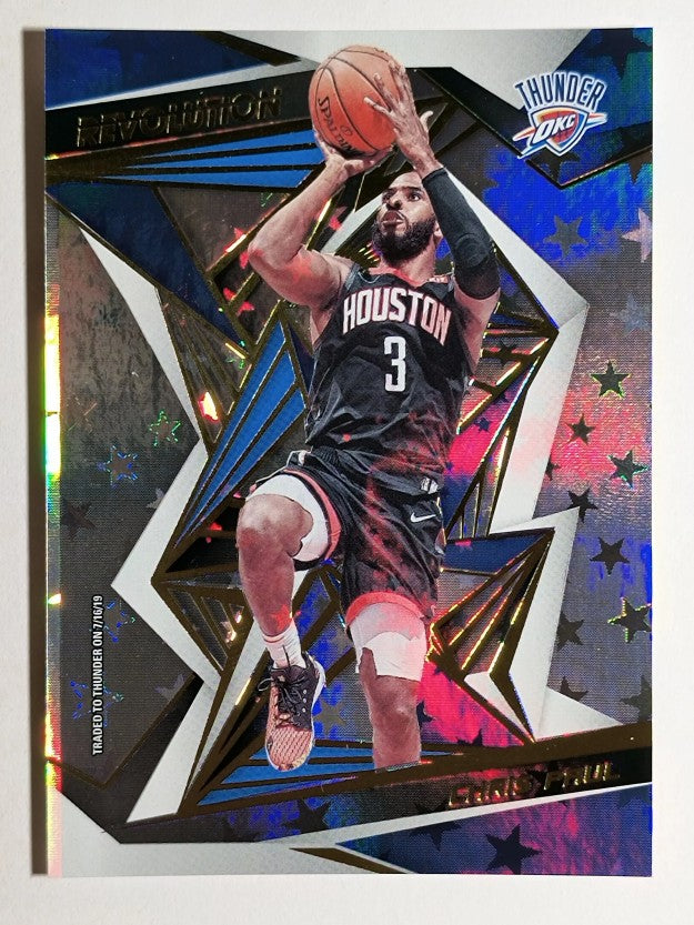 2019-20 Panini Revolution Astro #40 Chris Paul