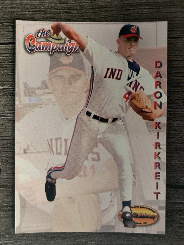 1994 Ted Williams #126 Daron Kirkreit