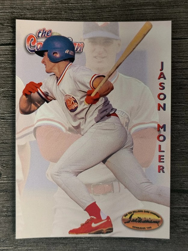 1994 Ted Williams #127 Jason Moler