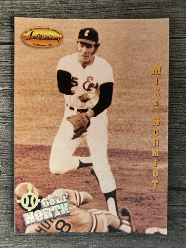 1994 Ted Williams #141 Mike Schmidt