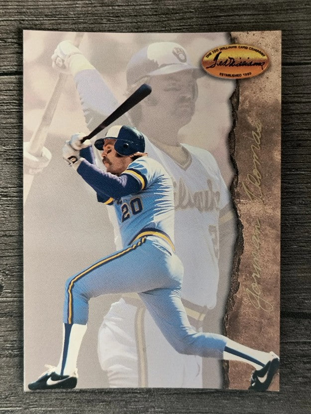 1994 Ted Williams #45 Gorman Thomas